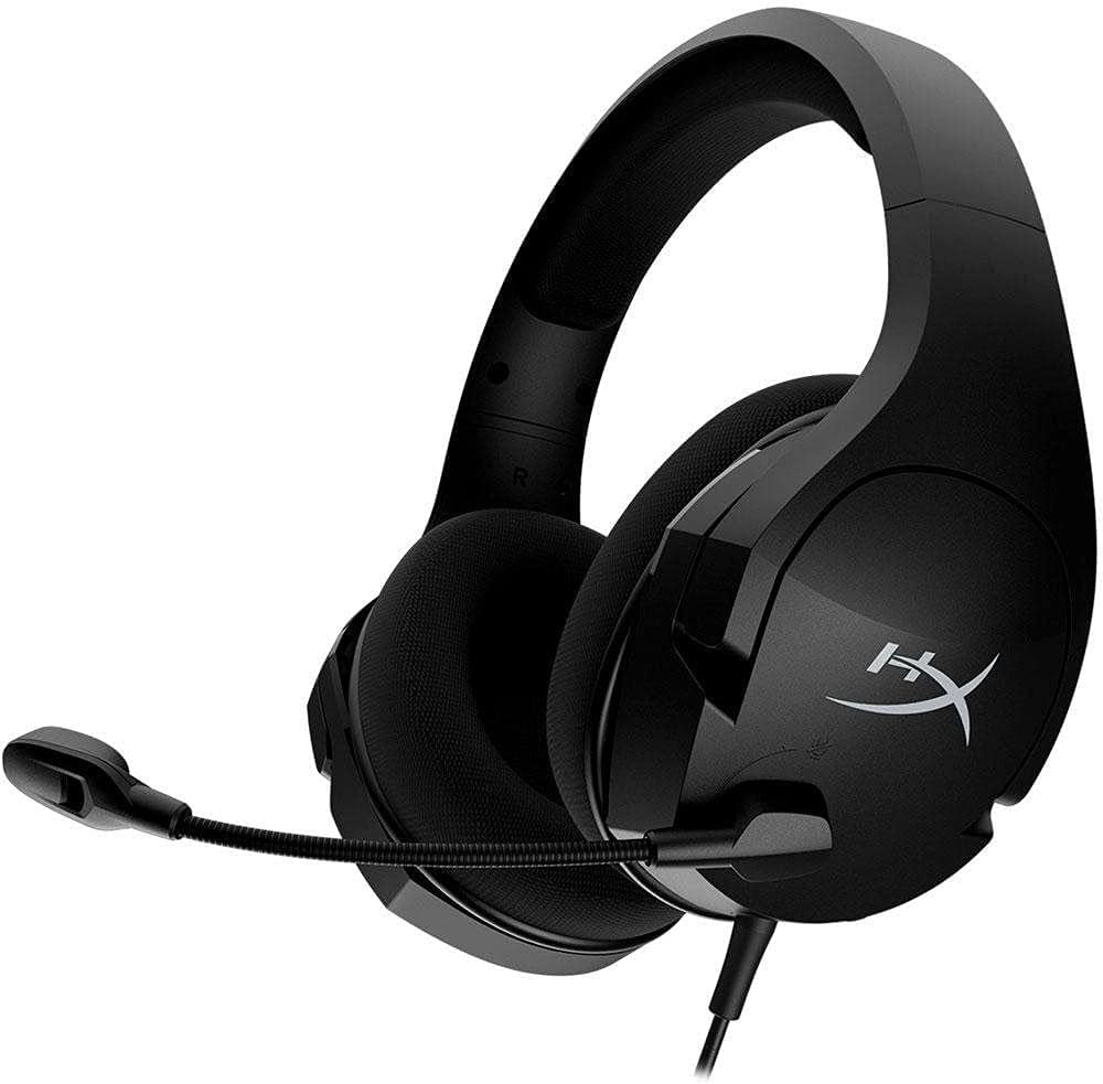 Headset Gamer Hyperx Cloud Stinger Core 7.1 Preto HHSS1C-AA-BK/G
