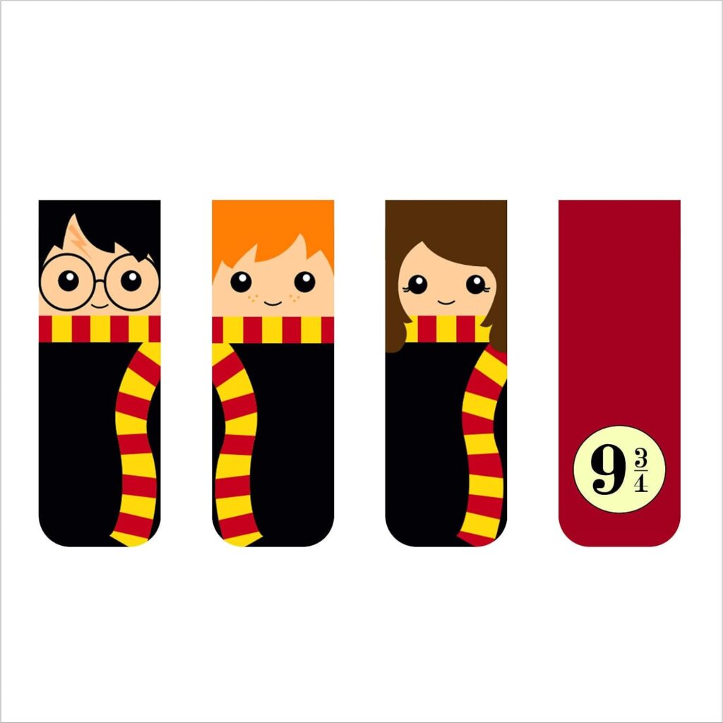 Marcador de página Harry